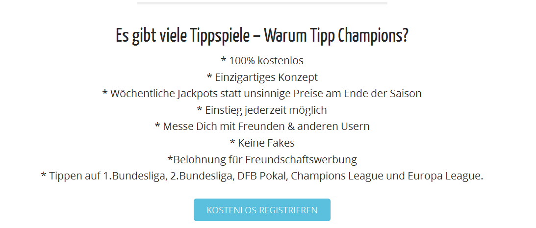 Bundesliga tippen